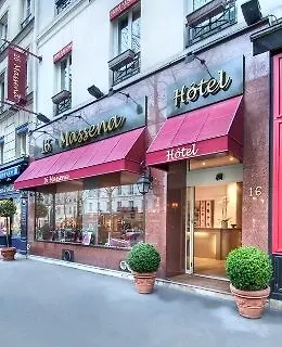 Massena 3* Parigi